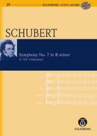 SYMPHONY NO. 7 B MINOR D 759 POCHE+CD