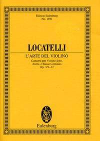 L'ARTE DEL VIOLINO OP. 3 VOL. 3 POCHE
