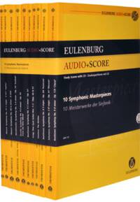10 SYMPHONIC MASTERPIECES POCHE +CD