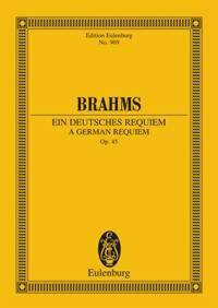 DEUTSCHES REQUIEM OP.45 POCHE