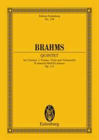 STREICHQUINTET B OP.115 POCHE