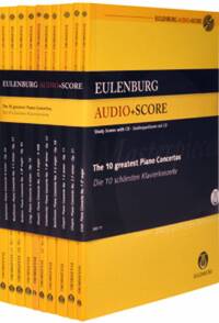 THE 10 GREATEST PIANO CONCERTOS POCHE +CD