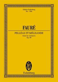 PELLEAS ET MELISANDE OP. 80 POCHE
