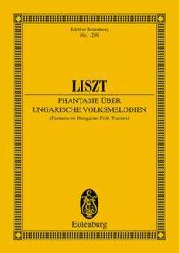 FANTASIA SU MELODIE POPOLARI UNGHERESI (COLLET) POCHE