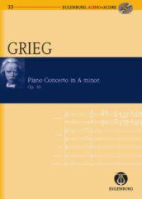 CONCERTO A MINOR OP. 16 POCHE+CD