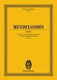 KLAVIERTRIO D OP.49 POCHE