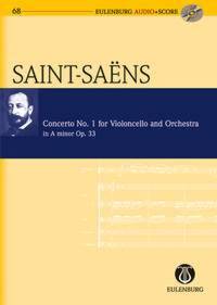 CONCERTO FOR CELLO AND ORCHESTRA NO. 1 AM OP. 33 POCHE+CD