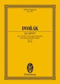 STREICHQUARTET ES OP.51 POCHE
