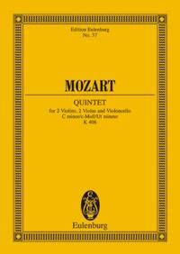 STRING QUINTET C MINOR KV 406 POCHE