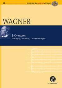 2 OVERTURES WWV 63 / WWV 96 POCHE+CD