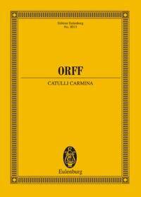CATULLI CARMINA POCHE