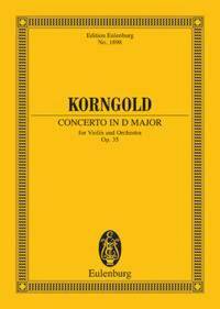 CONCERTO IN D MAJOR OP. 35 POCHE