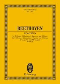 RONDINO EB MAJOR OP. POSTH. WOO 25 POCHE