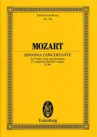 SYMPHONIE CONCERTANTE ES KV364 POCHE