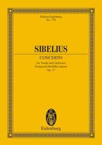 CONCERT D OP.47 POCHE