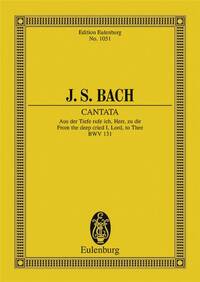 CANTATA NO. 131 (PSALM 130) BWV 131 POCHE