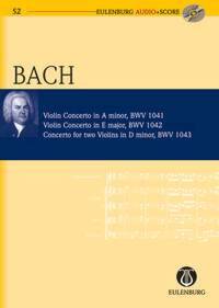VIOLIN CONCERTOS, CONCERTO FOR TWO VIOLINS POCHE+CD