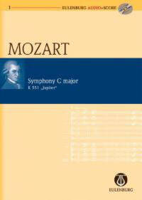 SYMPHONY NO. 41 C MAJOR KV 551 POCHE+CD