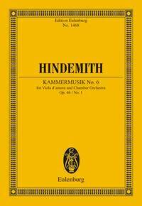 CHAMBER MUSIC NO. 6 OP. 46/1 POCHE