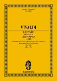 CONCERTO OP. 8 N. 2 (L'ESTATE) (JENKINS) POCHE