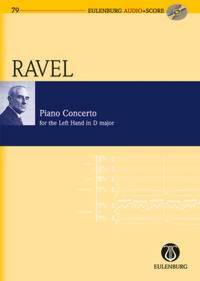 PIANO CONCERTO FOR THE LEFT HAND D MAJOR POCHE+CD