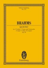 STREICHQUINTET F OP.88 POCHE