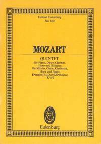 QUINTETT EB-DUR KV 452 POCHE