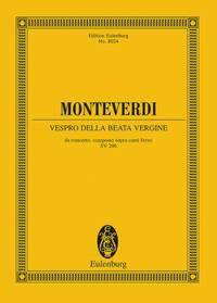 VESPRO DELLA BEATA VERGINE POCHE
