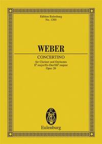 CONCERTINO ES OP.26 POCHE