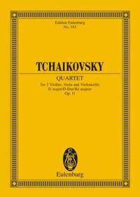 STREICHQUARTET D OP.11 POCHE