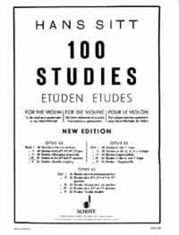 100 ETUDES - 20 ETUDES DANS 6ME ET 7ME POSITION. A EMPLOYER COMME SUPPLEMENT POUR TOUTE METHODE DE V