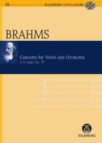 CONCERTO D MAJOR OP. 77 POCHE+CD