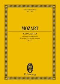 HORN CONCERTO NO. 2 EB MAJOR KV 417 POCHE