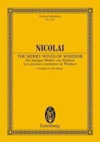 THE MERRY WIVES OF WINDSOR POCHE
