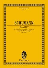 QUARTETTO OP. 41 N. 3 LA POCHE