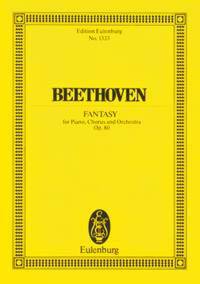FANTASIA CORALE DO M. OP. 80 POCHE