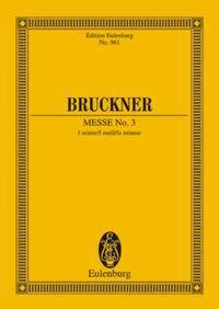 GRANDE MESSA N. 3 FA M. (REDLICH) POCHE