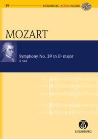 SYMPHONY NO. 39 EB MAJOR KV 543 POCHE+CD