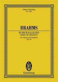 SCHICKSALSLIED OP.54 POCHE