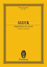 IFIGENIA IN AULIDE, OUVERTURE (ALTMANN) POCHE