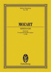 SERENATA N. 8 RE (NOTTURNO) K 286 POCHE