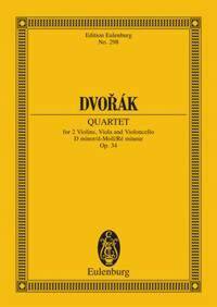 QUARTET D OP.34 POCHE