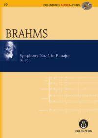 SYMPHONY NO. 3 F MAJOR OP. 90 POCHE+CD