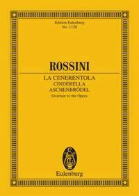 CENERENTOLA, OUVERTURE POCHE