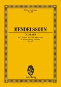 QUARTETTO OP. 13 LA M. POCHE