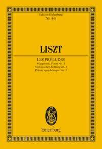POEMA SINFONICO N. 3 LES PRELUDES POCHE