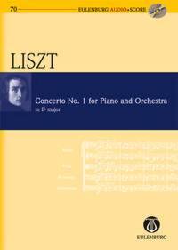 PIANO CONCERTO NO. 1 E FLAT MAJOR POCHE+CD