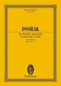 SLAVONIC DANCES OP. 72/1-4 B 147 POCHE