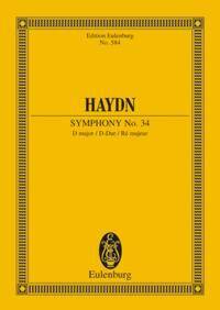 SYMPHONY NO. 34 D MAJOR HOB. I: 34 POCHE