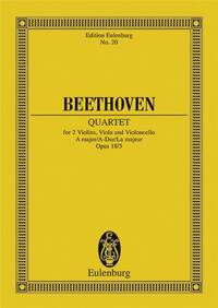 QUARTET A OP.18/5 POCHE